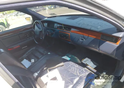 1995 Cadillac Deville из США, поврежденный, VIN 1G6KD52B7SU202177